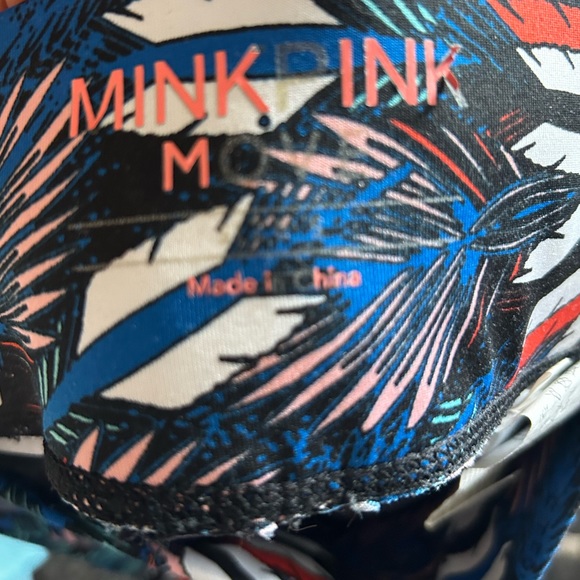 Cute floral print leggings - Picture 3 of 3